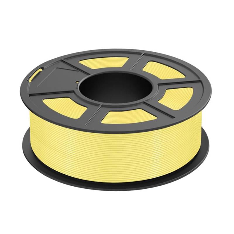 yourDroid PETG Filament Zitrusgelb 1.75mm 1kg von your droid