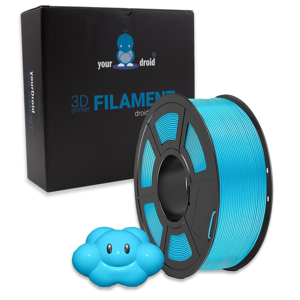 yourDroid PLA Filament Himmelblau 1.75mm 1kg von your droid