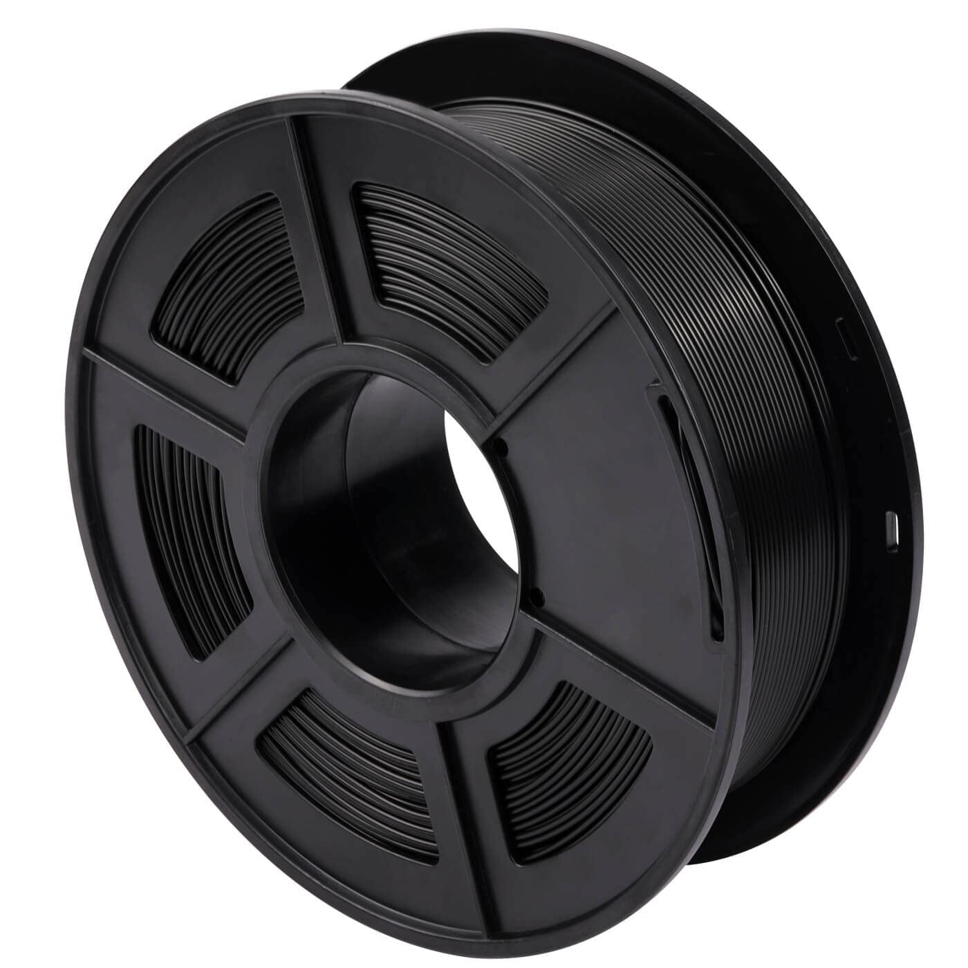 yourDroid PLA Filament Schwarz 1.75mm 5kg XXL Spule 3D-Drucker von your droid