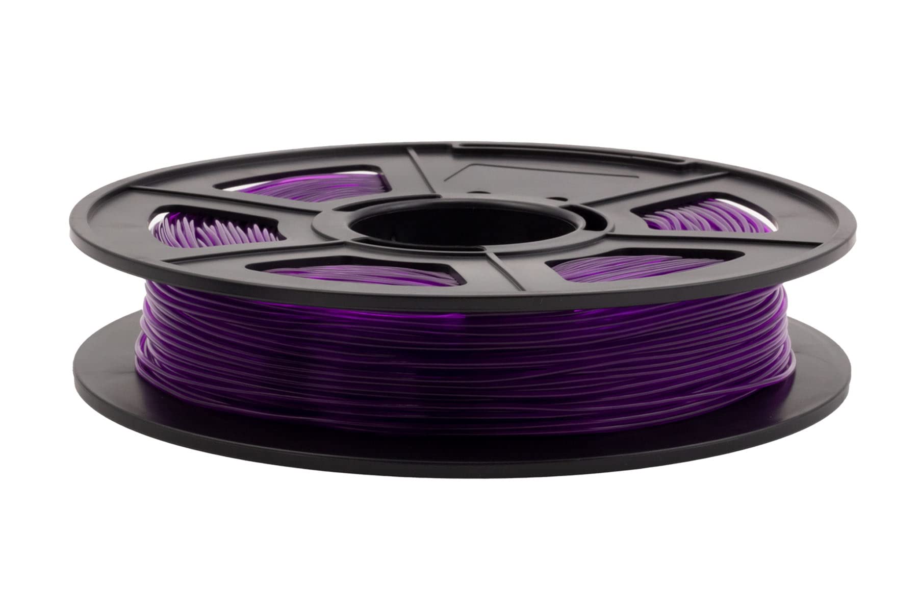 yourDroid TPU Filament Transparent Lila 1.75mm 500g 3D-Drucker von your droid