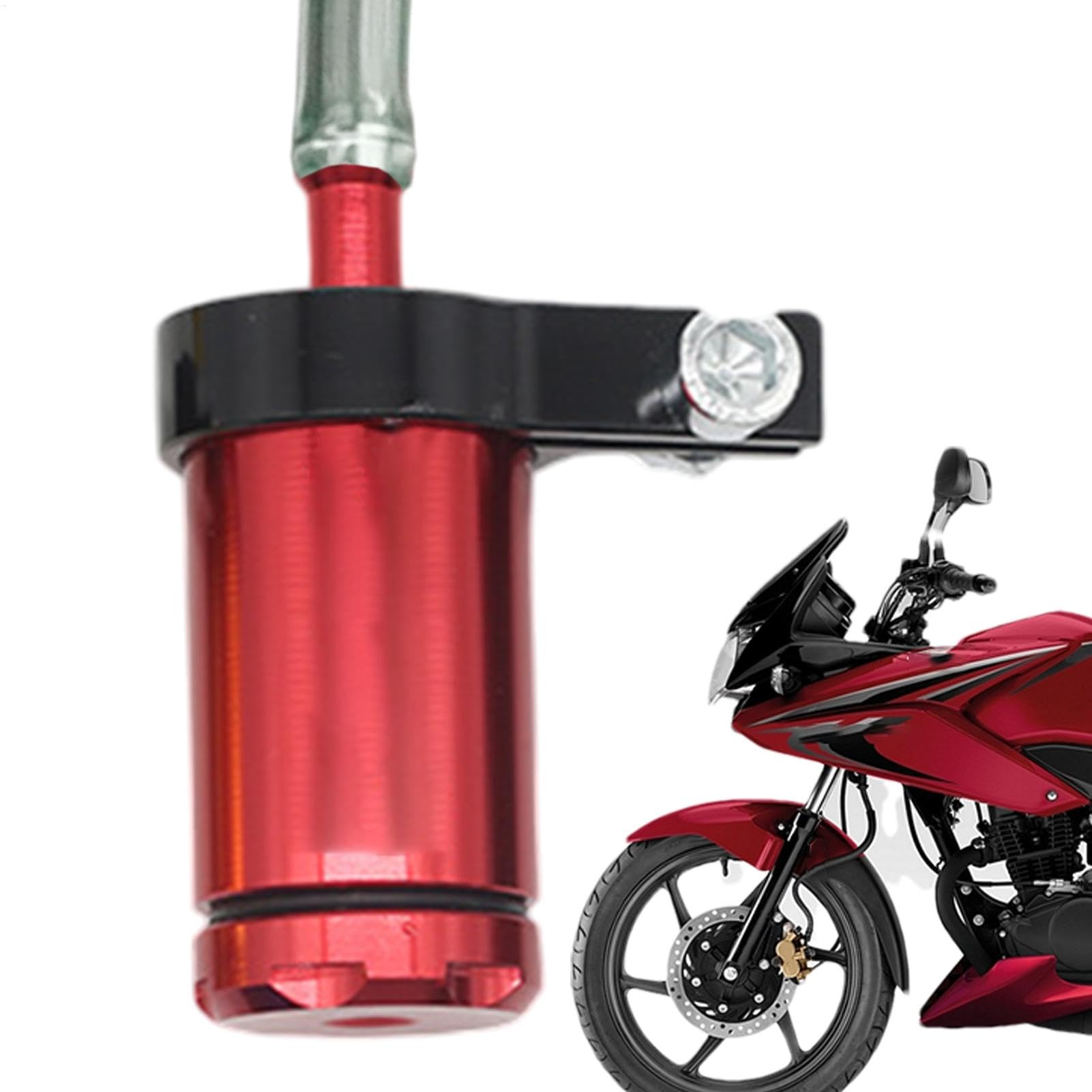 yupeuooe Motorrad-Filteröl – Motoröle-Filter | Zylinder-Motorteile aus Aluminiumlegierung für Scooter-Pumpe, hervorragende hydraulische Bremse von yupeuooe