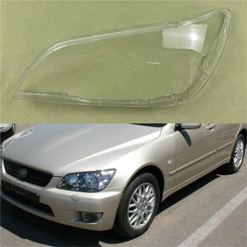 Auto-Ersatzteile, kompatibel mit Lexus IS IS200 2004 2005, hohe Scheinwerferschale, transparente Lampenschirm-Abdeckungslinse(High Left) von yuxinlugr