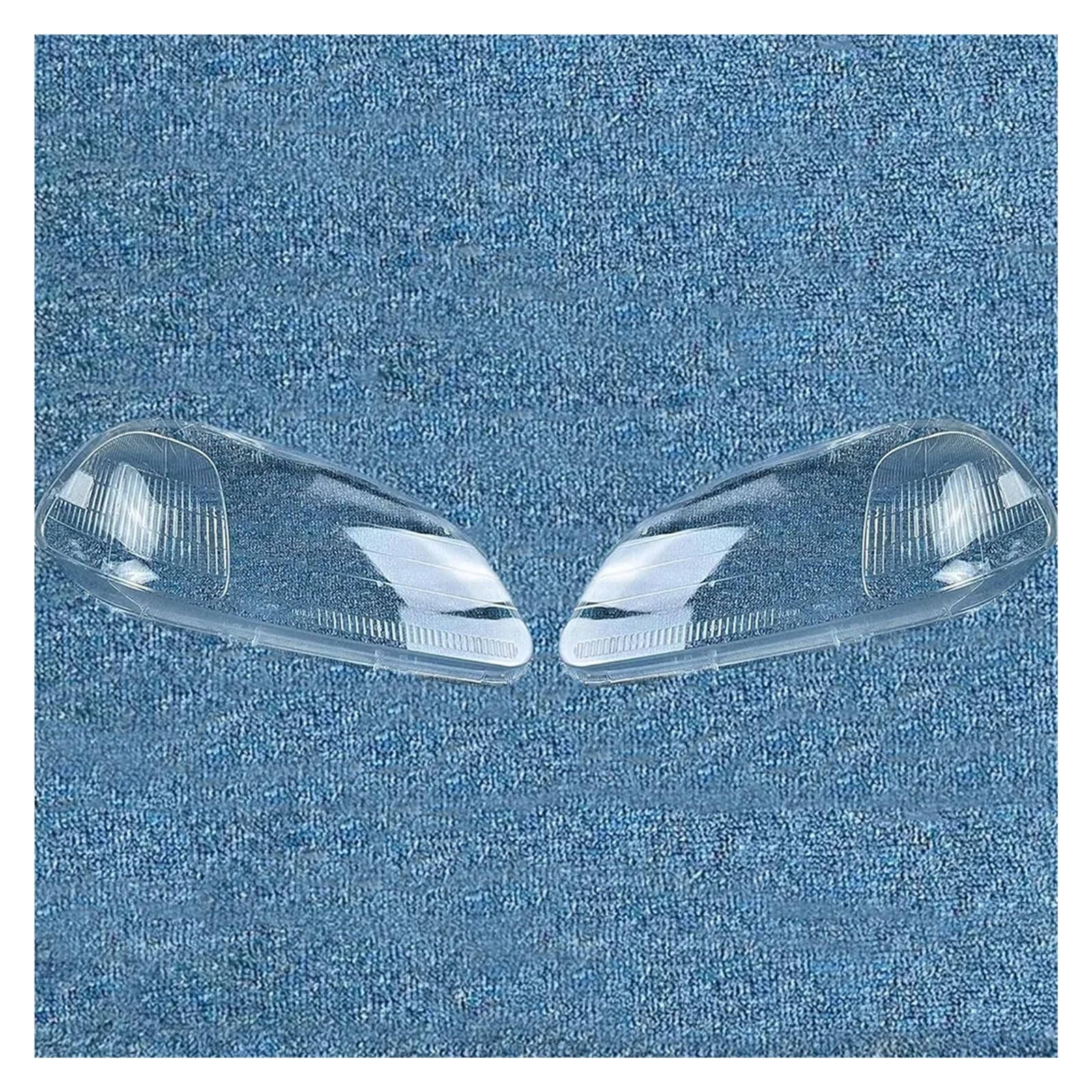 Auto-Frontscheinwerfer-Abdeckkappen, transparente Lampenschirmglas-Lampenschalenmasken, Scheinwerfer-Abdecklinse, kompatibel mit Honda Civic 1996 1997 1998(A Pair) von yuxinlugr