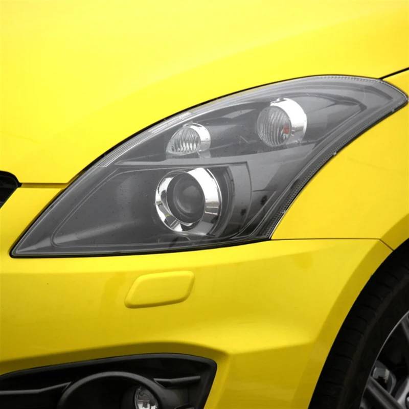 Auto-Lichtkappen Kompatibel for Suzuki Swift 2012-2016 Auto-Scheinwerfer-Abdeckung Lampenabdeckung Transparenter Lampenschirm Lampenglaslinsengehäuse(Left right) von yuxinlugr