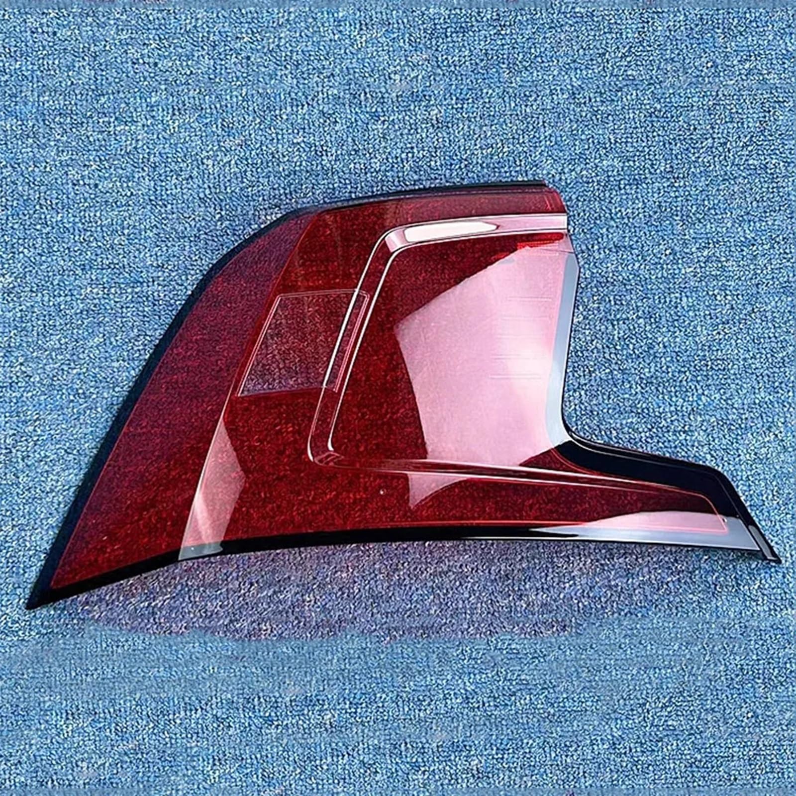 Auto Rücklichtkappen Kompatibel for Volvo S90 2021 2022 2023 Auto Rücklichtabdeckung Lampenabdeckung Lampenschirm Lampe Glaslinse Gehäuse Rücklichtmaske(Outside Right) von yuxinlugr