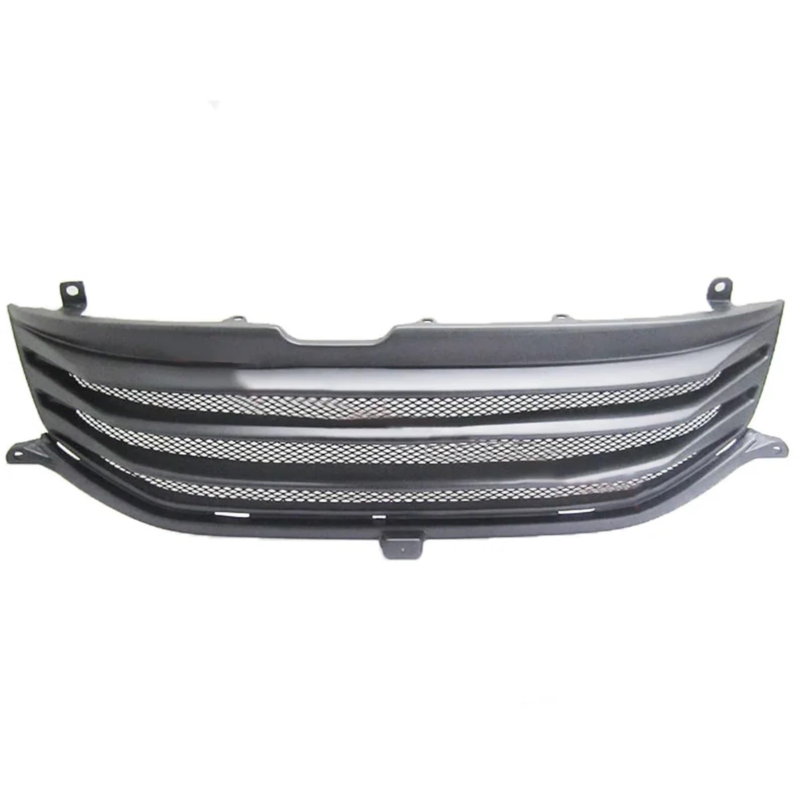 Auto Vorne Racing Grill Mitte Stoßstange Grille Kompatibel for Honda Odyssey 2009-2014 Matt Schwarz von yuxinlugr