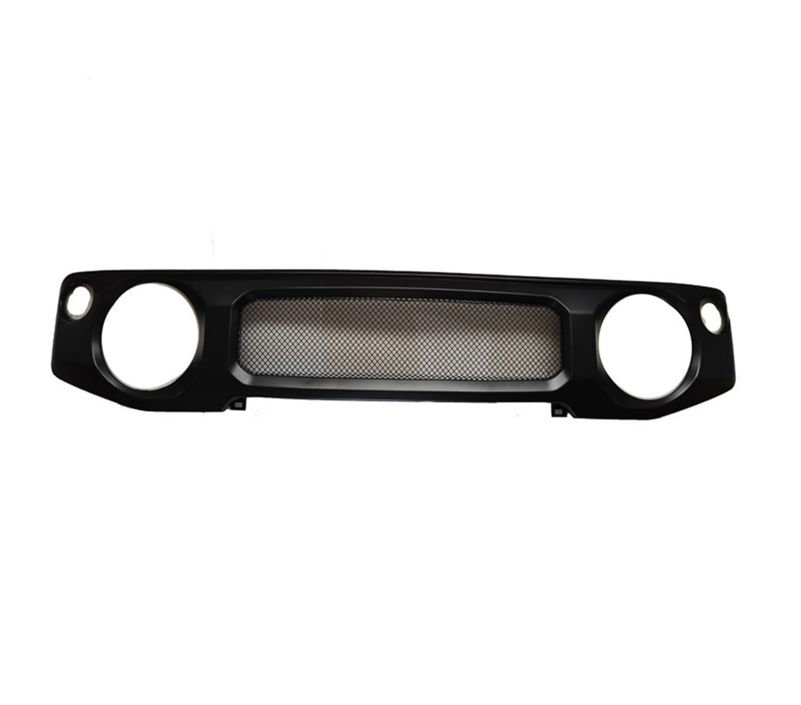 Front-Renngrill mit Auto-Insektennetz, kompatibel for Suzuki Jimny JB64 JB74W 2019 2020, Auto-Nierengrillgitter, schwarzes Kühlergrill-Abdeckungszubehör von yuxinlugr