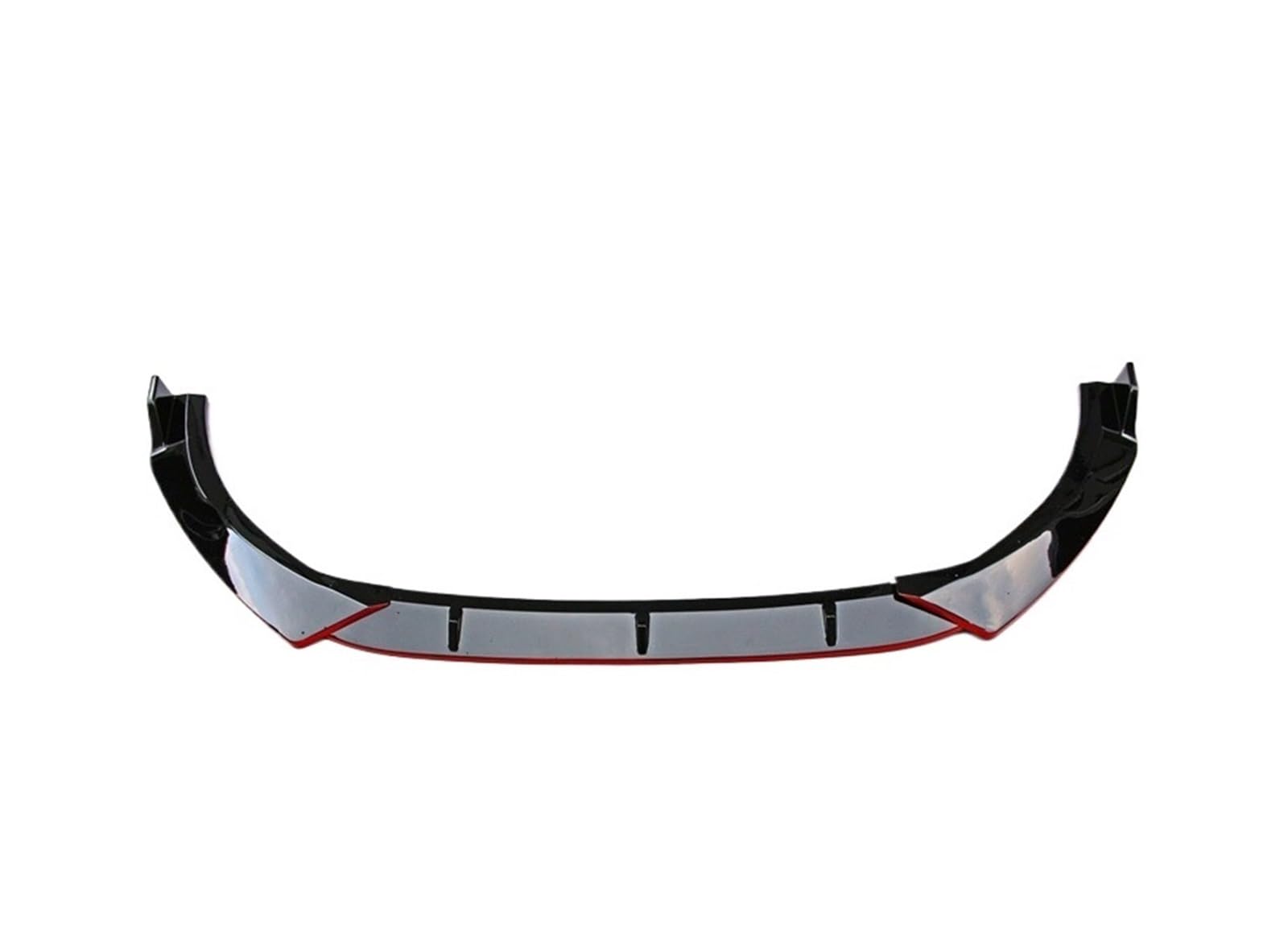 Front Under Splitter Deflector Protector Front Bumper lower Lip Chin Body Protector Compatible for Kia K5 DL3 Optima 2020 2021 Tuning(Red Line) von yuxinlugr