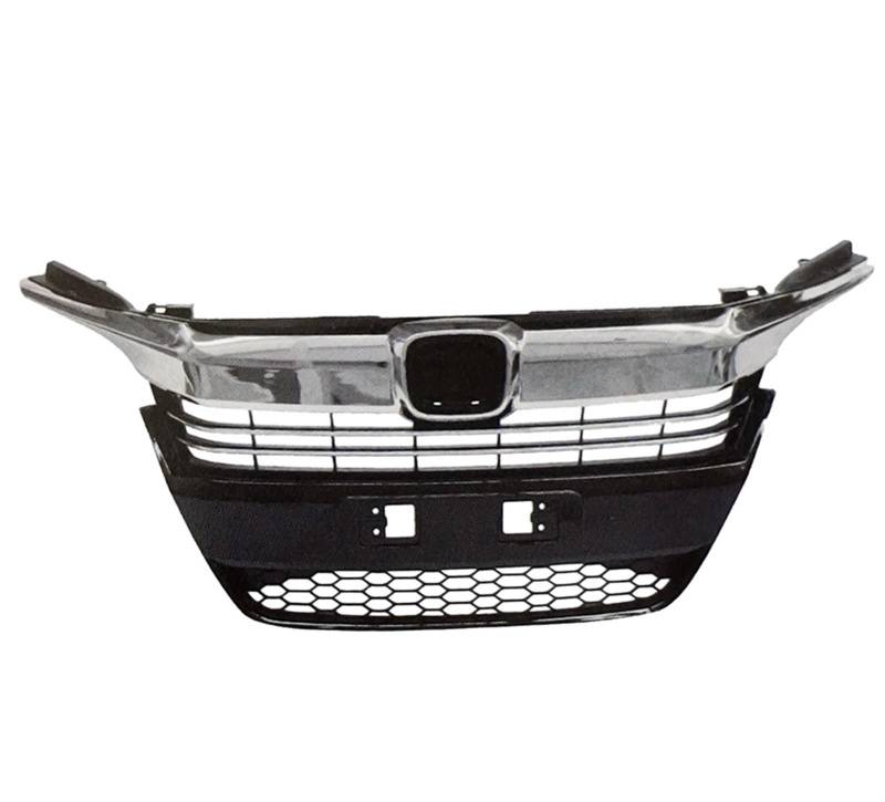 Frontgrill mit mittlerem Kühlergrill Kompatibel for Honda Accord 2016-2017 Autogrill 71121-T2J-H51 von yuxinlugr