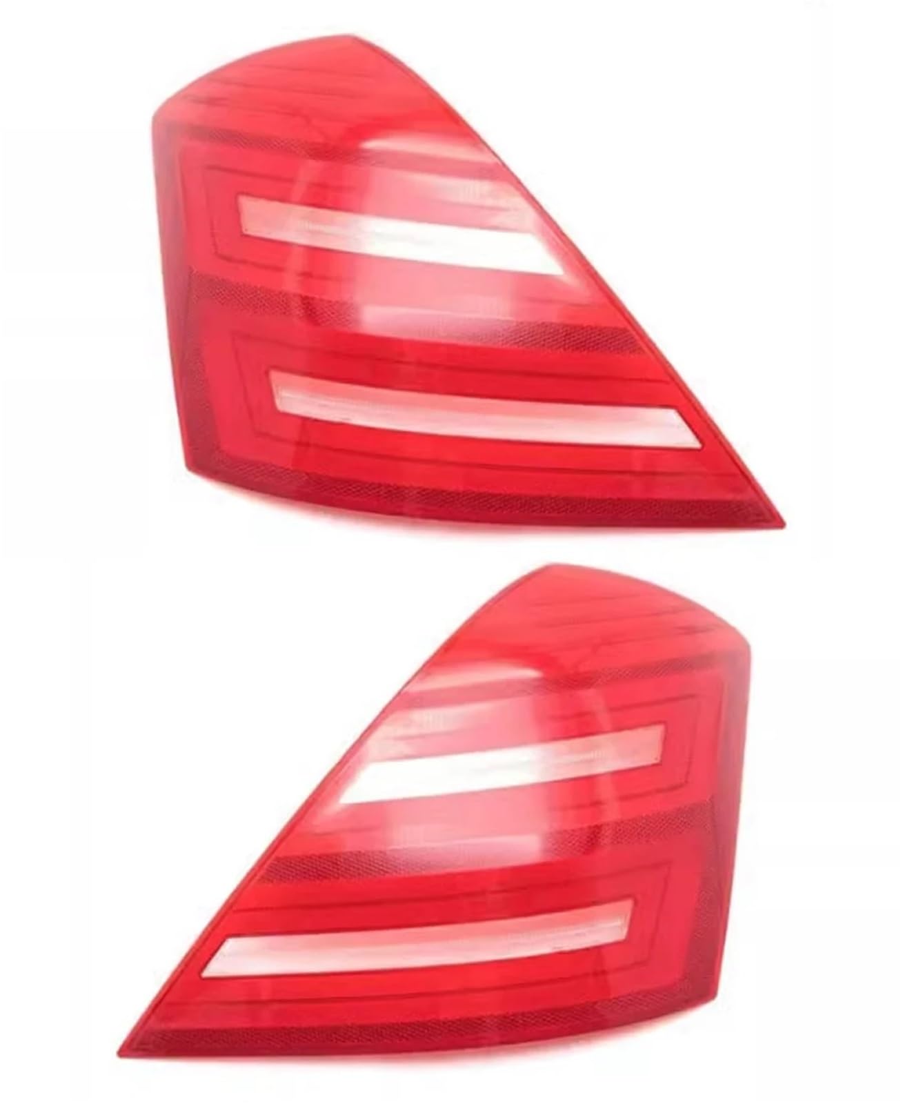 Kompatibel for Benz S-Klasse W221 2010 2011 2012 2013. Rücklicht-Abdeckung, Signal-Parklicht-Gehäuse, ersetzen Sie den Original-Lampenschirm(Left and right) von yuxinlugr