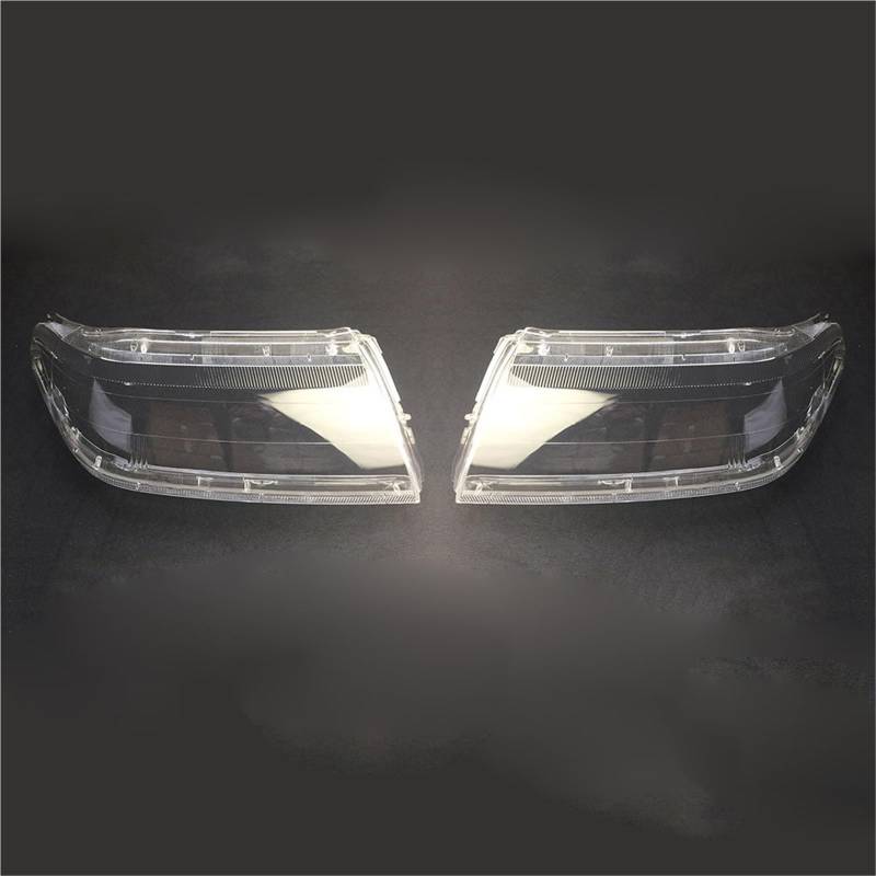 Kompatibel for Mitsubishi Sport Pajero Race Scheinwerferabdeckung, Scheinwerferschale, Scheinwerferglas, Lampenschirm, transparent(A Pair 2pcs) von yuxinlugr