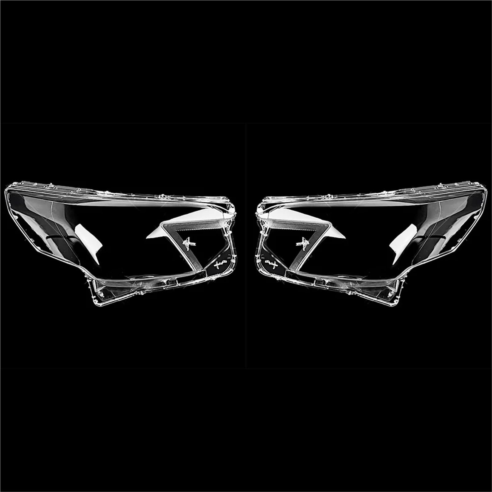 Kompatibel for Subaru Forester 2022 2023 2024 Autogehäuse Scheinwerferkappen Autoscheinwerferabdeckung Transparenter Lampenschirm Lampenabdeckung Kopflampenschale(A Pair) von yuxinlugr