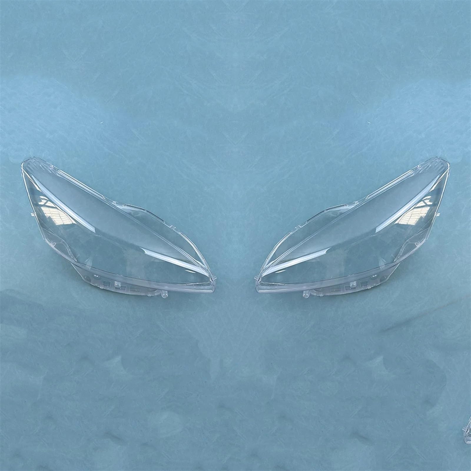 Kompatibel mit Peugeot 508 2011~2014, Scheinwerfer-Lampengehäuse, transparente Maske, Scheinwerfer-Abdeckungslinse, ersetzt den Original-Lampenschirm.(2PCS left and right) von yuxinlugr