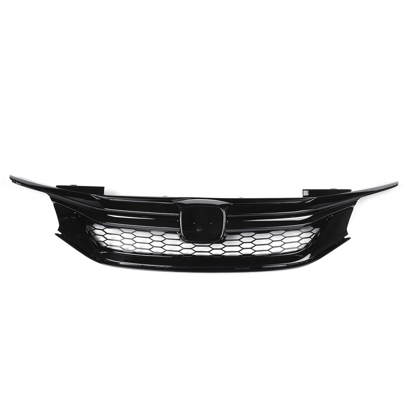 Kühlergrill, Frontstoßstangenhaube, ABS, Auto-Styling-Kühlergrill, Ersatz, kompatibel mit Honda Accord 16–17, 9. Generation, Autozubehör von yuxinlugr