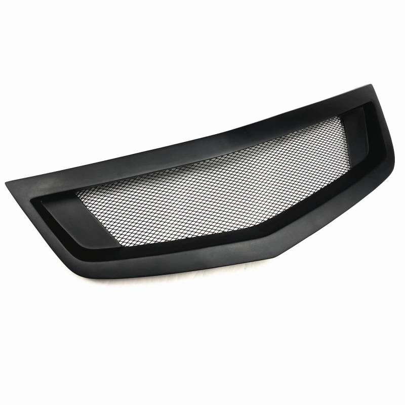 Kühlergrill, Renngrill, oberes Ersatzgitter for die Stoßstangenhaube, kompatibel mit Acura TSX, kompatibel mit Honda Accord Euro R 2011–2014(Fiberglass) von yuxinlugr