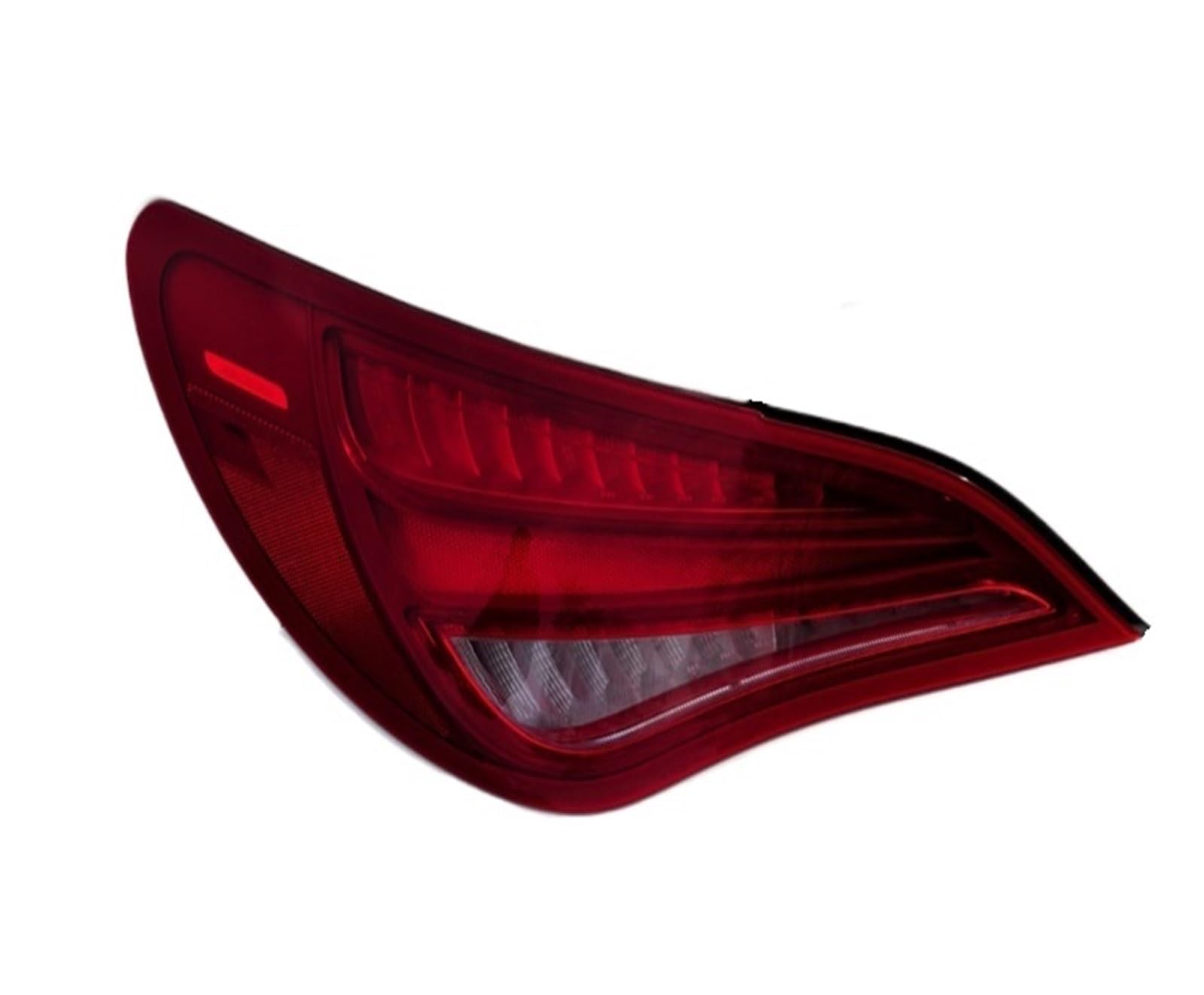 Plexiglas-Maske ersetzt Original-Lampenschirm, kompatibel mit Mercedes Benz CLA-Klasse 2013–2018 W117, Rücklicht-Rücklicht-Abdeckung, Rücklicht-Gehäuse(1PCS Left side) von yuxinlugr