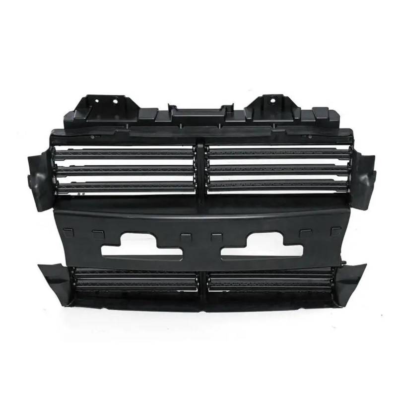 Vorderer oberer Kühlergrill kompatibel for FORD EXPLORER 2013 2014 2015 2016 2017 2018 Air Shutter Control Assembly ABS Schwarz # JB5Z-8475-A von yuxinlugr