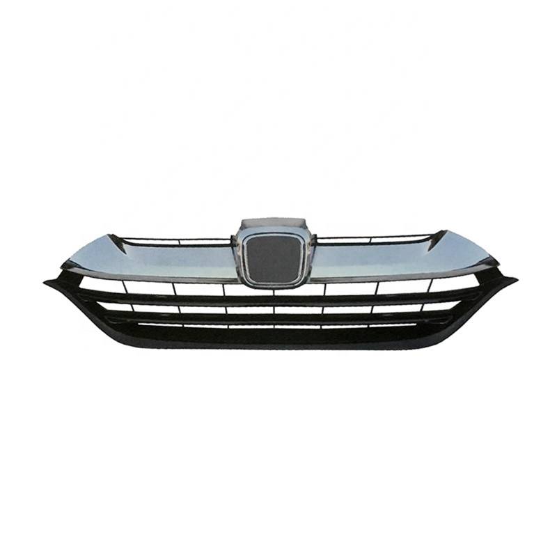 Vorne mitte Kühlergrill Kompatibel for Honda CR-V CRV 2017 2018 2019 Chrom Auto grill 71121-TLY-H01 von yuxinlugr