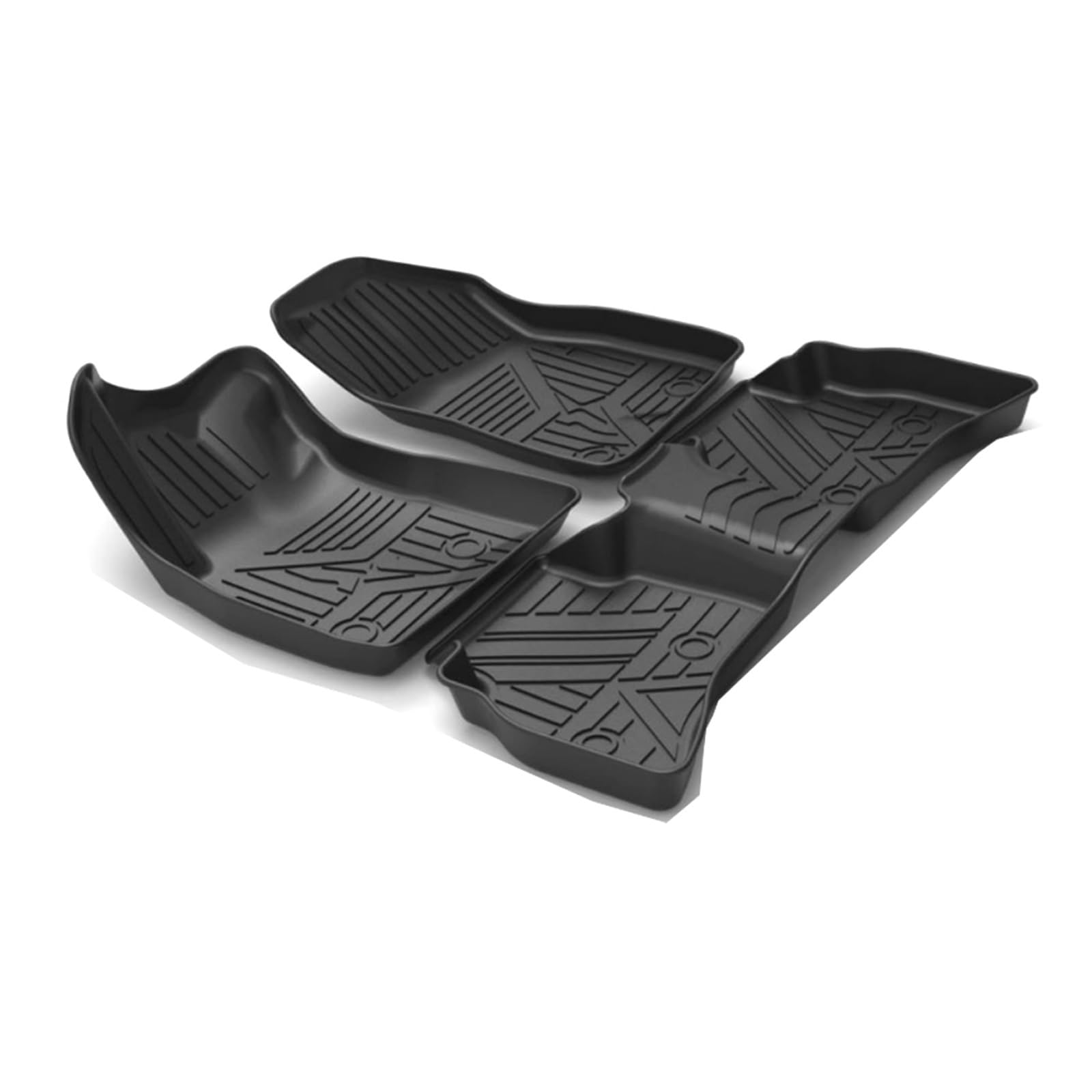 yuxinlugr Kompatibel for Chevrolet Trail Blazer 2019–2021. Schnelle Installation, 3D-Auto-Fußmatte, Bodeneinlage, Allradantrieb, Auto-Bodenpolster von yuxinlugr