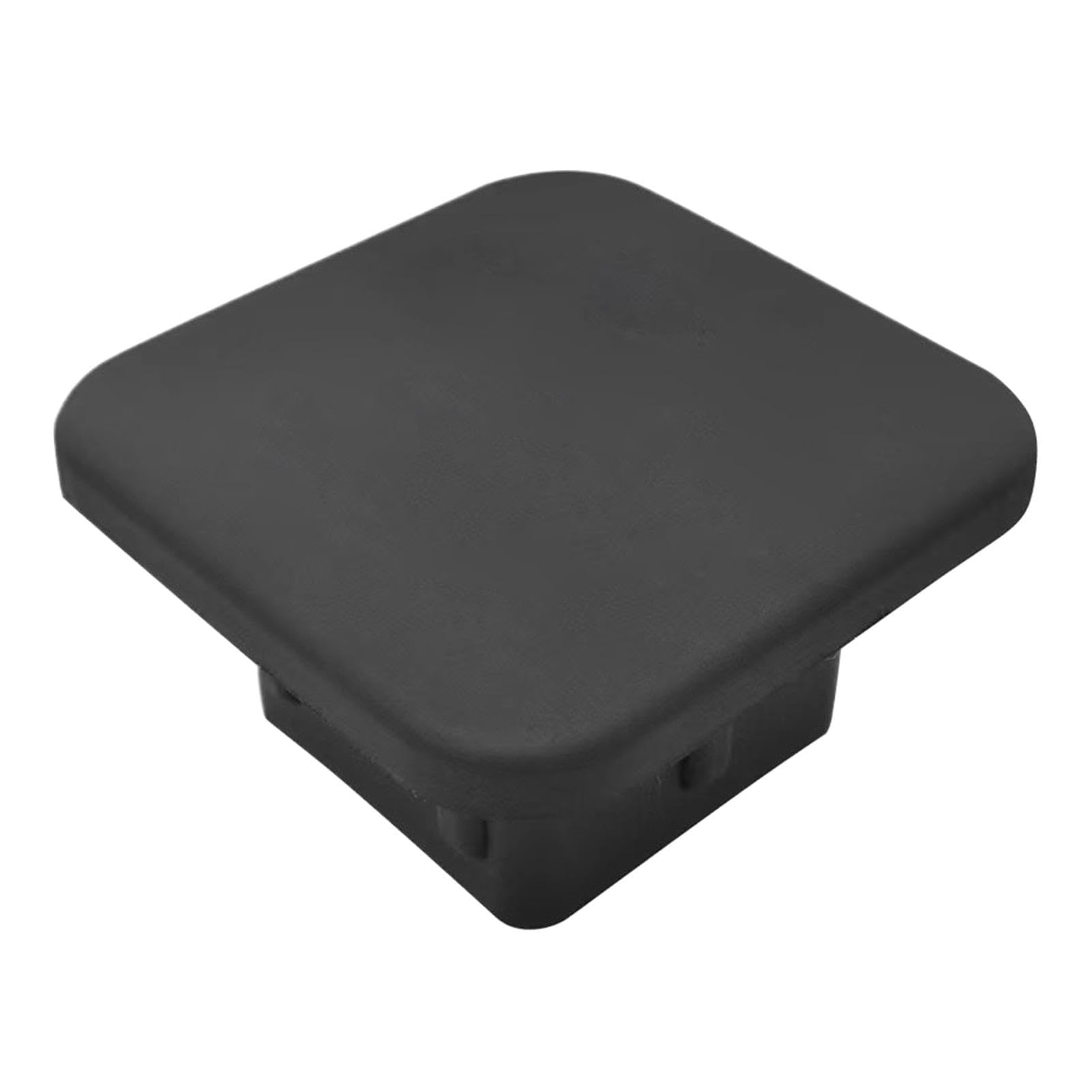 Hitch Receiver Cover, Hitch Cover - Silikon -Hitch -Staubstopfenabde Portable Anhalterungs -Hakeneinsatz, Empfängerrohrkappe, Schwarze Schutzverkleidung für Auto, SUV, LKW von yztju