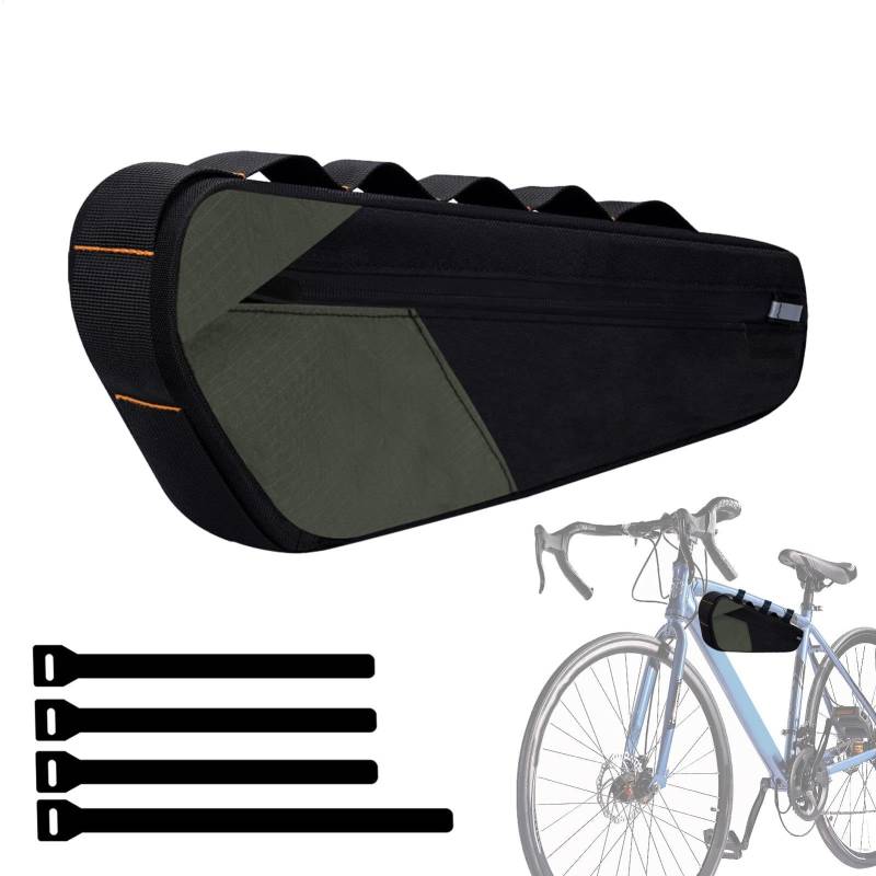 yztju Fahrrad-Rahmentasche, Oberrohr-Fahrradtasche, Fahrradaufbewahrungstasche Fahrradzubehör Fahrradtasche, Fahrradtasche, Fahrrad-Oberrohrtasche für Kurze Wege, Lange Fahrten, Straßen- und von yztju