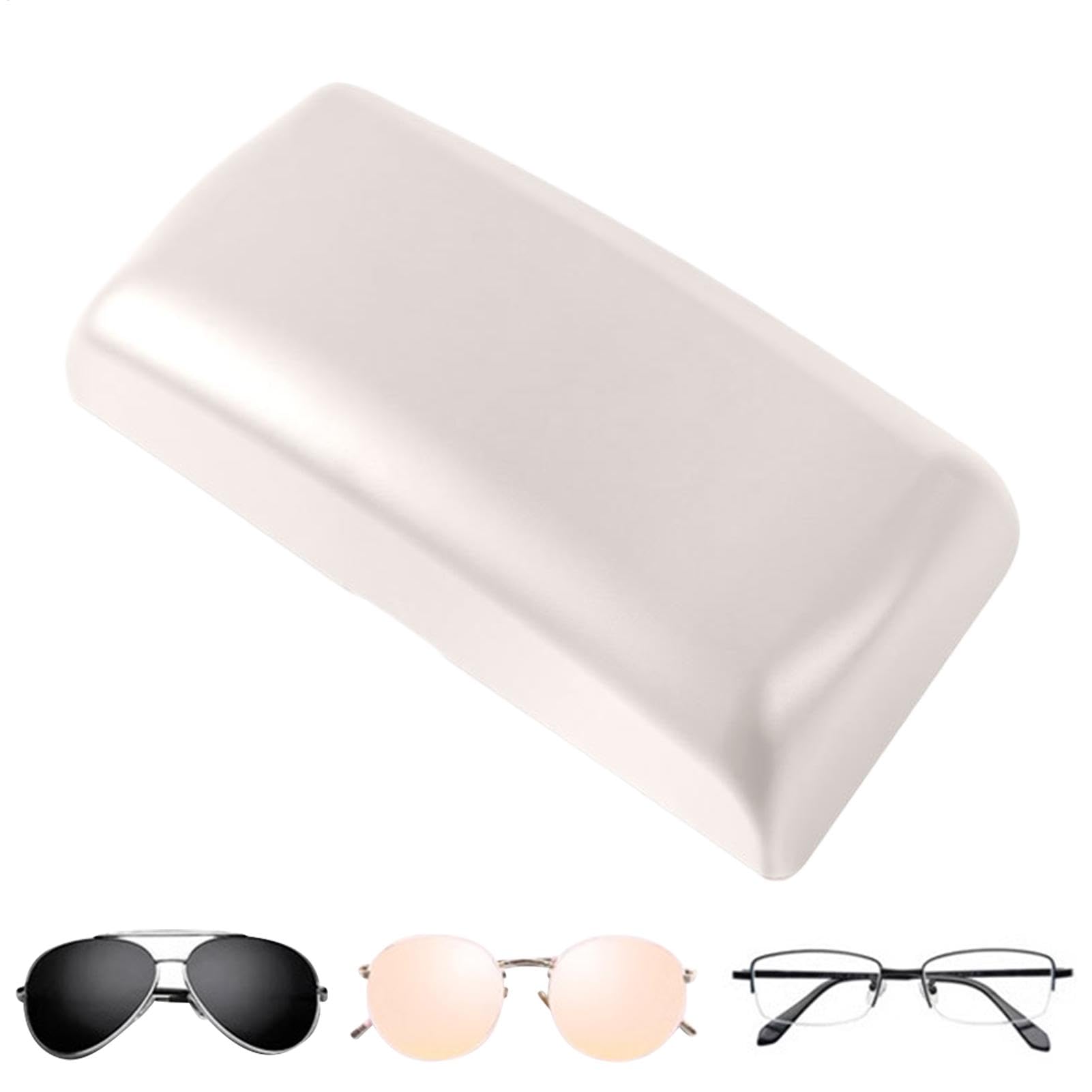 yztju Sonnenbrillenhalter für Auto, Sonnenbrille Koffer für Auto | Magnet Storage Box Brille Case Car Visor | Flexible Protective Organizer Auto Interior Accessoires für die meisten von yztju