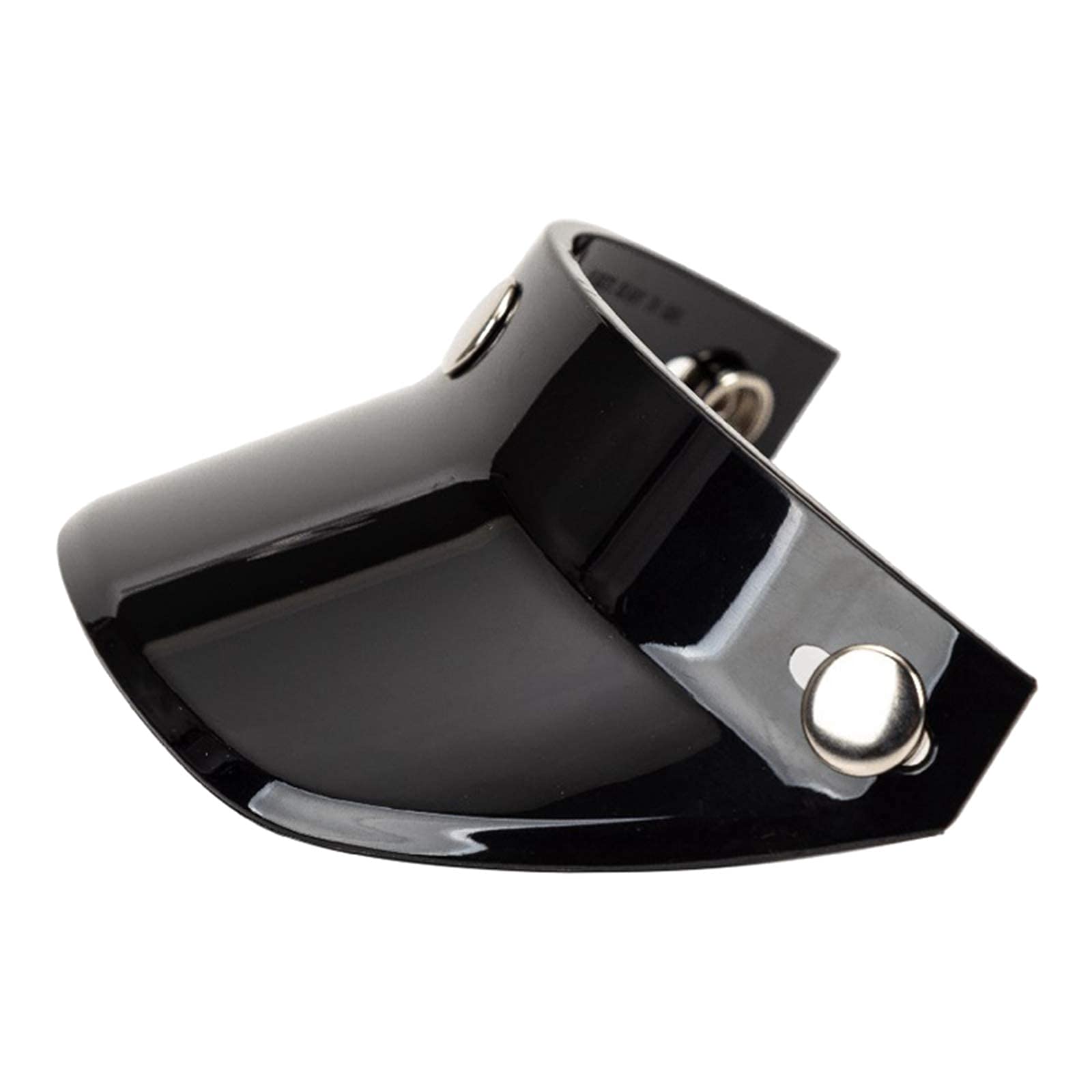 zalati Open Helmet Visor Peak Shield Retro Style for Making DIY Decorative Replacement Helmet Motorbike - Black zalati Open Helmet Visor Peak Shield Retro Style for Making DIY Decorative Replacement Helmet Motorbike - Black von zalati