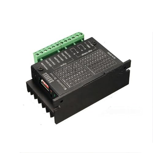 zalati Schrittmotortreiber TB6600 4A 9–42 V Nema 17/23 CNC-Controller Einzelachsen Hybrid 32 Segmente 2/4 Phasen-Hybrid-Schrittmotortreiberplatine von zalati