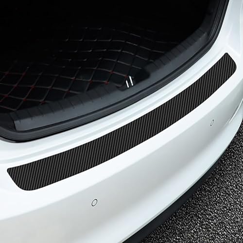 Auto Stoßstangenschutz Aufkleber für Peugeot 206,Edge Protection Accessories Scratch Protection von zanmeini