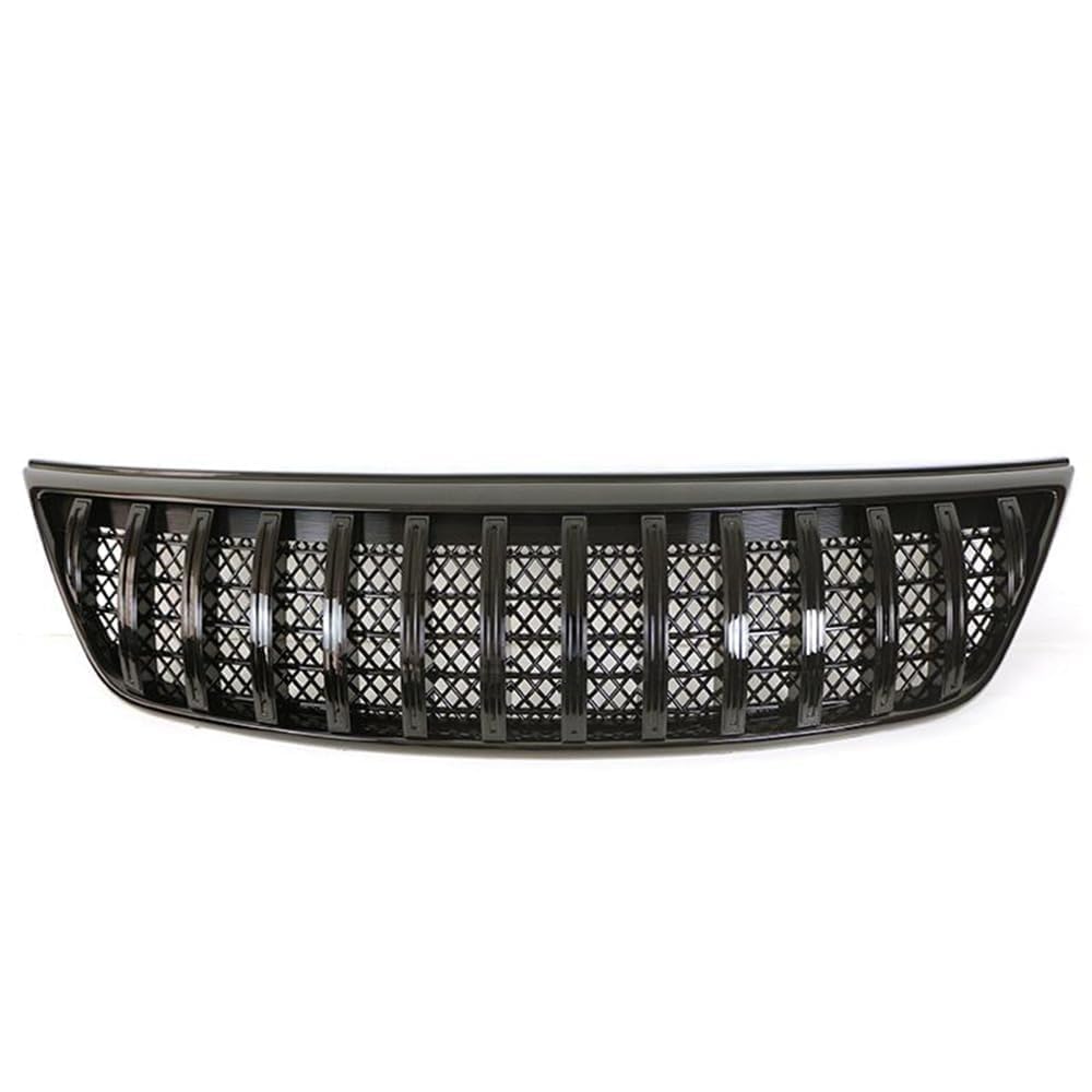 Kühlergrill Front Grill Für Kia Sorento 2013 2014 2015,Grid Style Front Grille GrillVehicle Parts Accessories,A von zanmeini