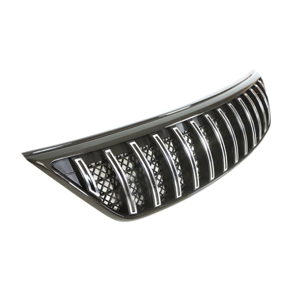 Kühlergrill Front Grill Für Kia Sorento 2013 2014 2015,Grid Style Front Grille GrillVehicle Parts Accessories,B von zanmeini