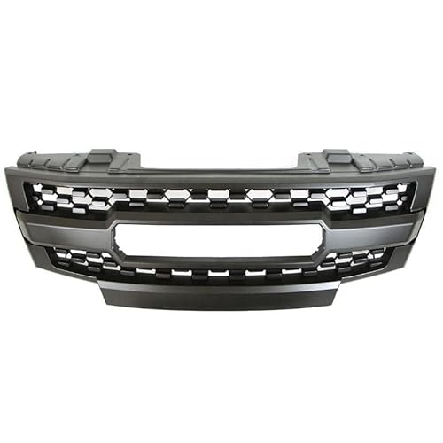 Kühlergrill Front Grill Für Nissan Frontier 2009-2021,Grid Style Front Grille GrillVehicle Parts Accessories,A von zanmeini