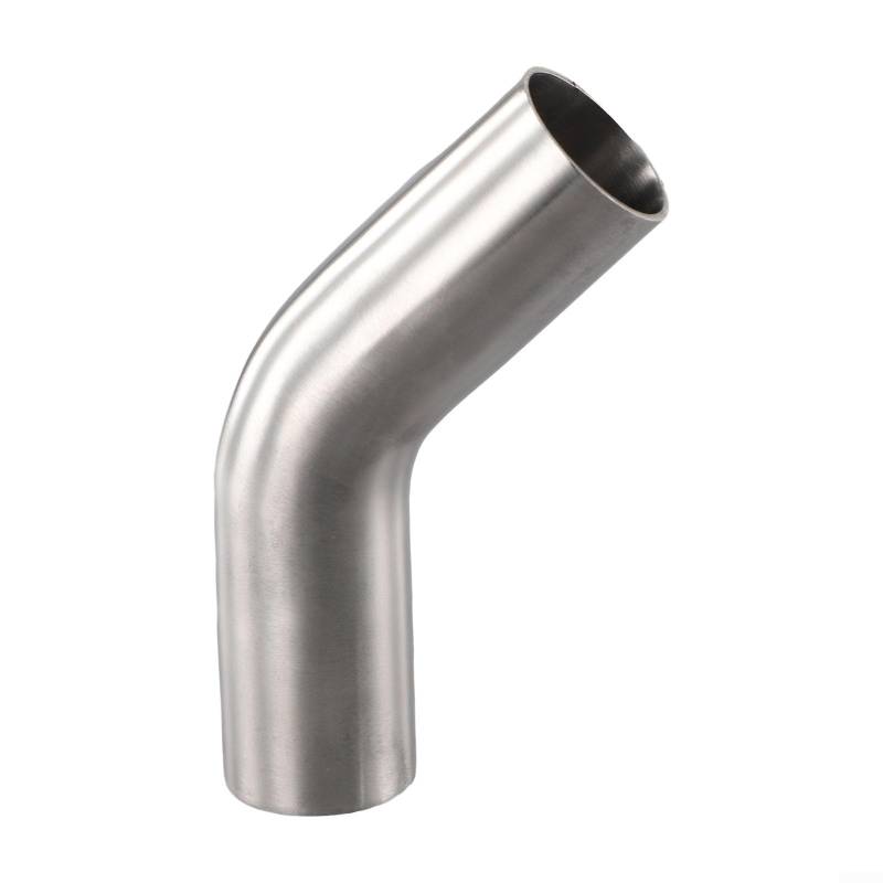 Automotive Exhaust Pipe, 45 Degree Bend, Stainless Steel Elbow, Various Sizes (32 mm) von zeroupshop