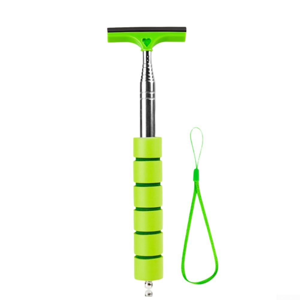 Dual -Gebrauch Effiziente Wasserentfernung Einziehbar Einziehbar (green) von zeroupshop