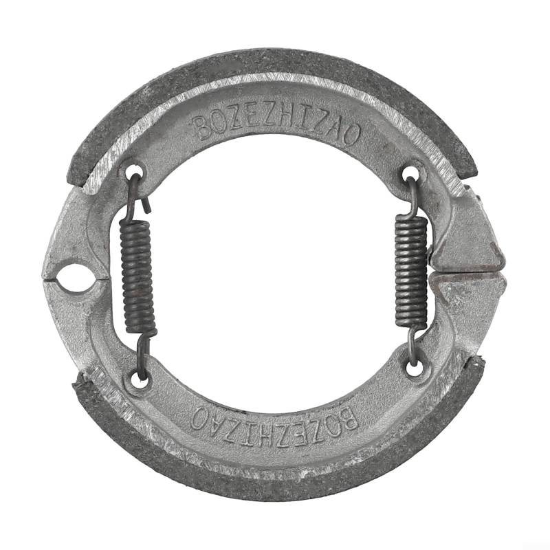 Zeroupshop Bürstenloser Motor Hinterrad Trommelbremsbelag Federlast Elektrofahrrad Bremsbacken Beläge 8 Zoll Elektroroller Zubehör von zeroupshop