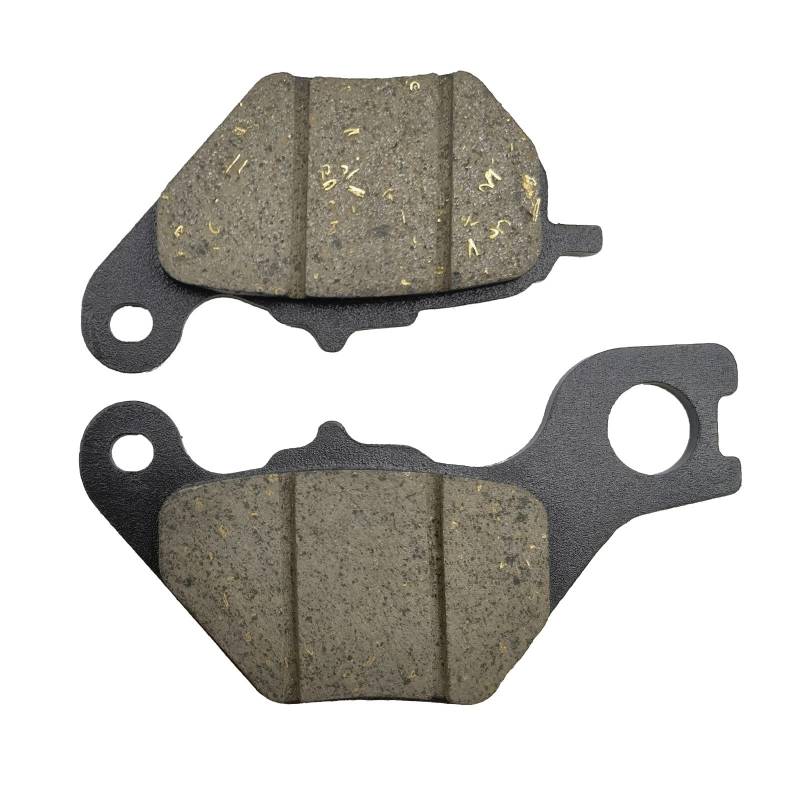 Bremsbeläge Vorne Für Super Für Soco Ts Tc Cu Zubehör TC Vorderer Oder Hinterer Bremsbelag TS Für Scheiben Pad Motorradteile Vordere Bremsbeläge Kit Disc (Größe : Rear CU2 CU3 TS TC2) von zfbh