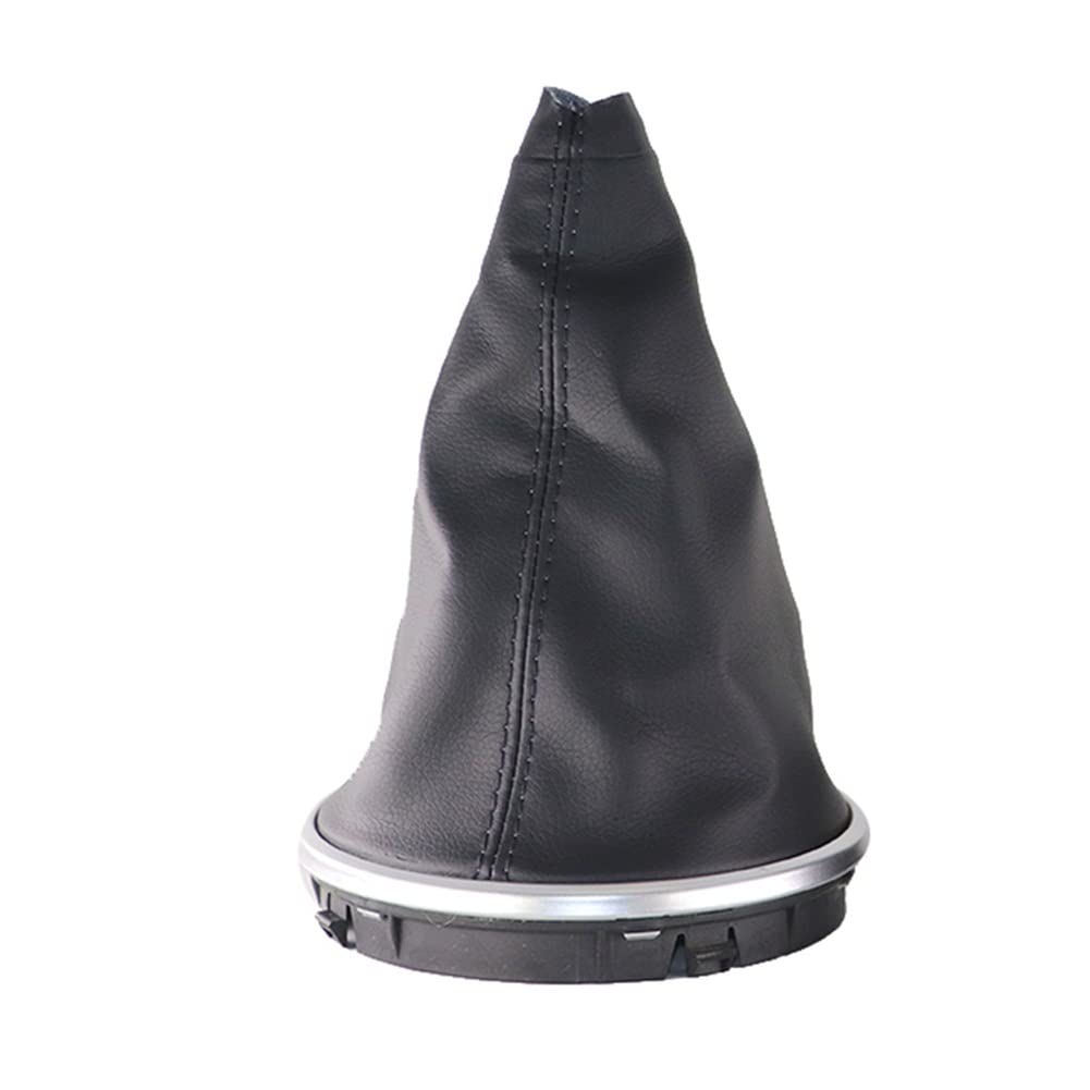 Schalthebel knäufe Manuelle Gangschaltung Schalthebel Gaiter Boot Knob Cover Für M&ercedes C Für KLASSE W203 S203 CL203 2000-2004 W209 CLK Schaltknäufe von zfbh