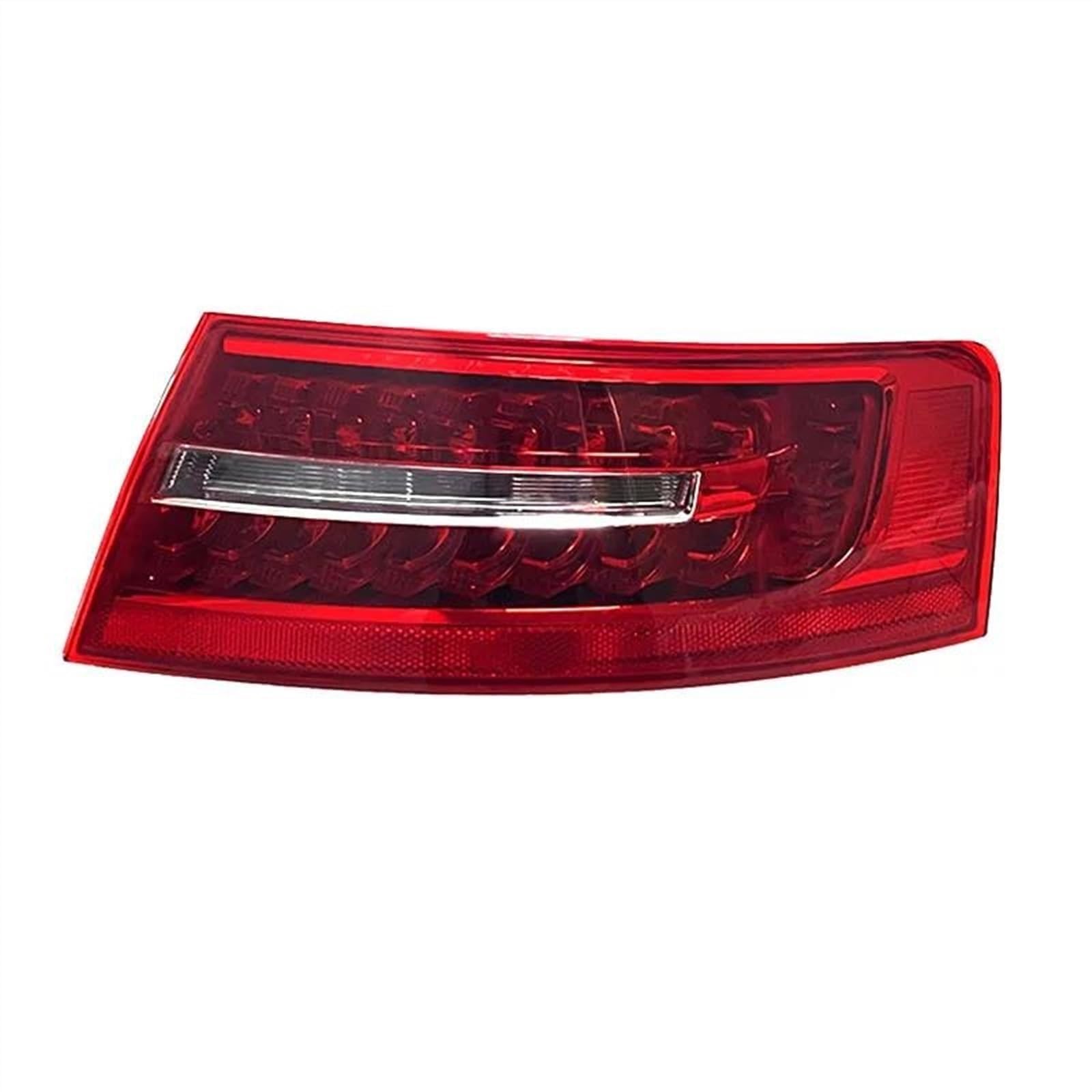 zhaoyaoni Rückleuchten für Audi A6 C6 S6 Quattro RS6 Saloon Sedan 2009 2010 2011 4F5945095J 4F5945096J,Stop Turn Rücklichter Lauflicht Identifikationslicht,Outer Right von zhaoyaoni