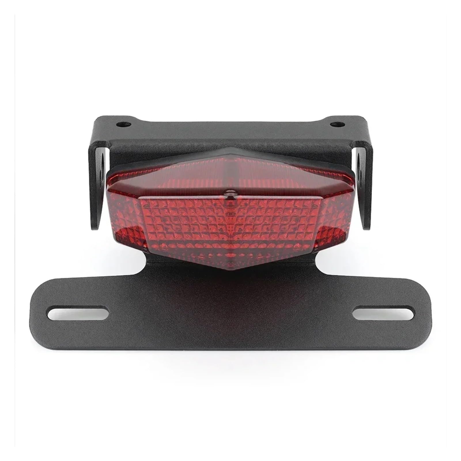 Motorrad Kennzeichenhalter LED-Licht for DRZ400SM DRZ400 SM/S/E DR-Z DRZ400S Tail Tidy Motorrad Fender Eliminator(Red) von zhuhangyu