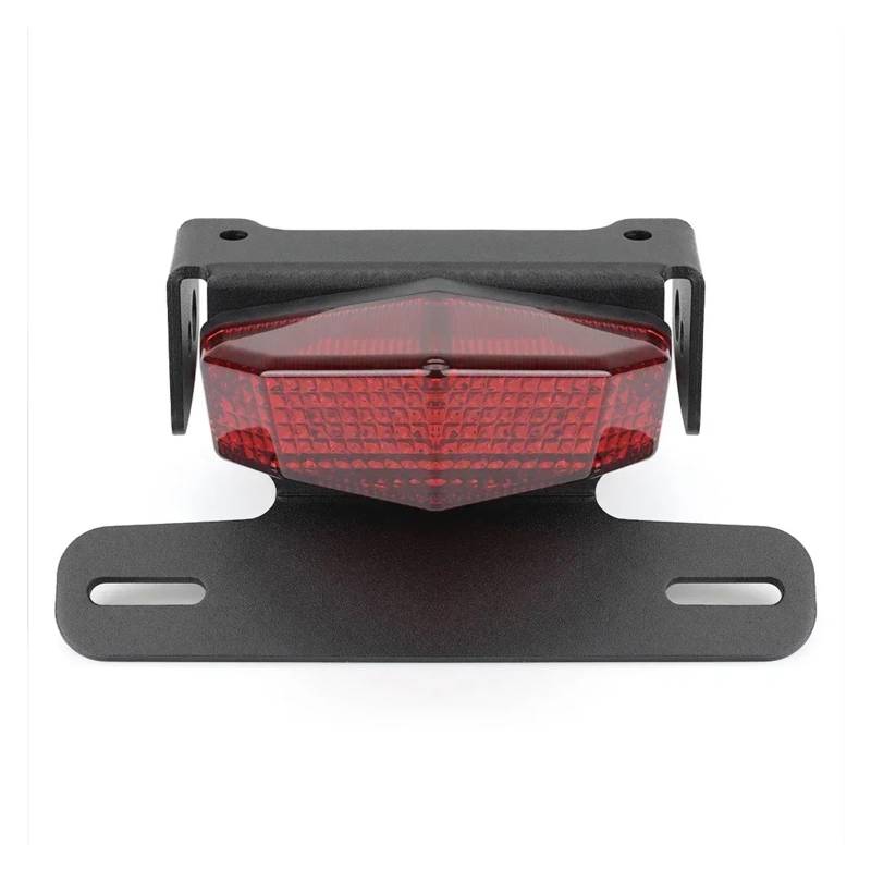 Motorrad Kennzeichenhalter LED-Licht for DRZ400SM DRZ400 SM/S/E DR-Z DRZ400S Tail Tidy Motorrad Fender Eliminator(Red) von zhuhangyu