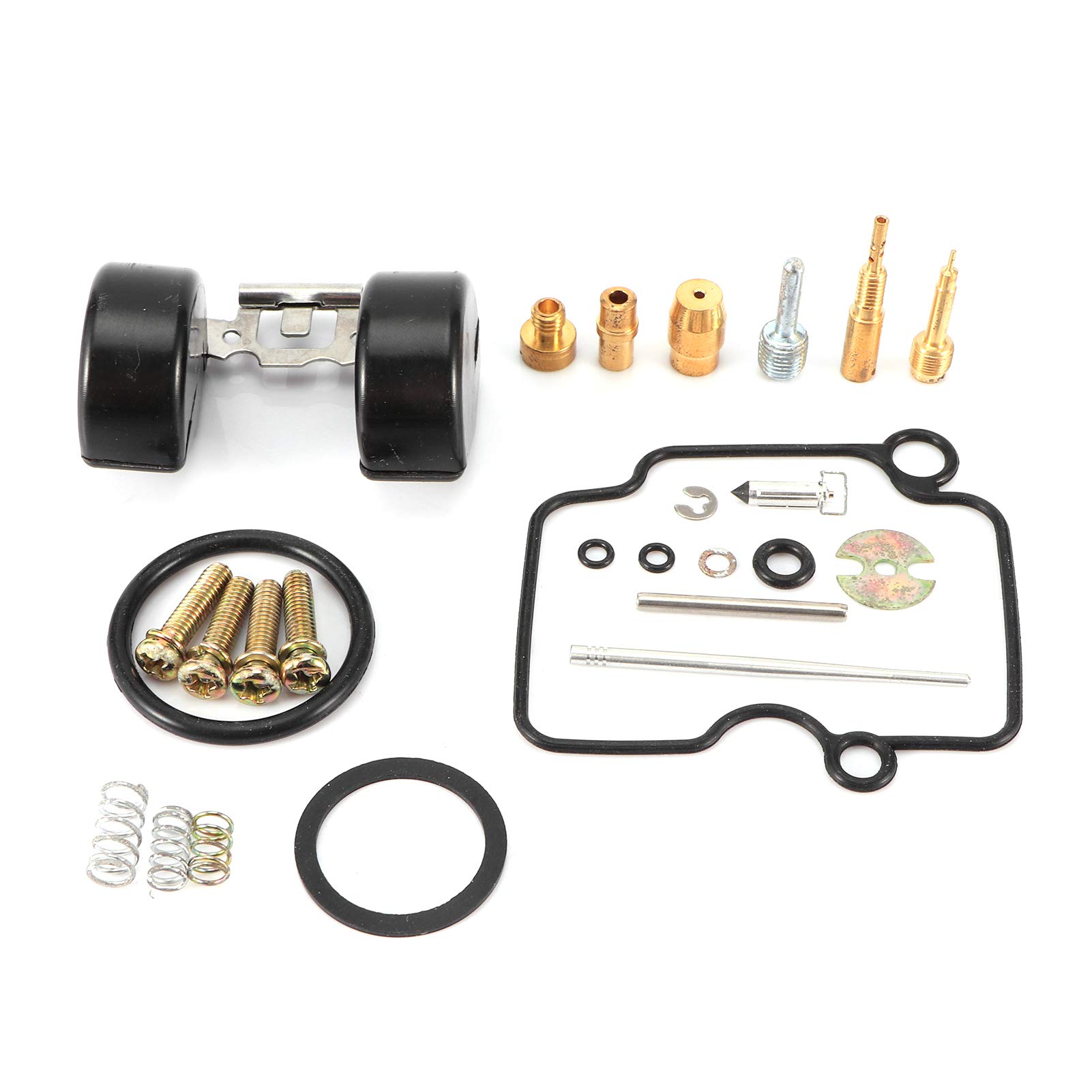 Motorrad Vergaser Reparatur Kits Zubehör für YM YBR125 JYM125 passend für Mikuni VM22 Vergaser von Longzhuo