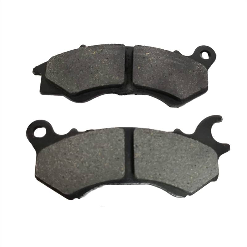 Bremsbeläge Vorne Motorrad Bremsbeläge Für Super Für Soco Ts Tc Cu Zubehör TC Vorderer Oder Hinterer Bremsbelag TS Für Scheiben Pad Motorradteile Vordere Bremsbeläge Kit Disc (Größe : Front TC5) von zjbh