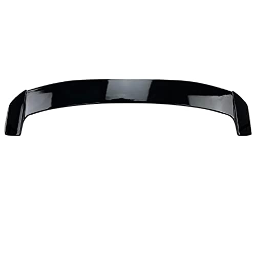 Auto Heckspoiler Spoilerlippe FüR BMW 1 Series F20 F21 2011-2018, Heckflügel Lippe Spoiler Kofferraumspoiler Dachspoilerflügel Lippe,Bright Black von zjxcnb