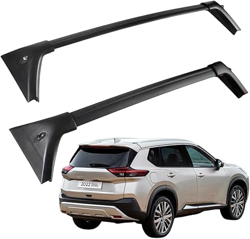 DachträGer RelingträGer für Nissan X-Trail T33 2021 2022 2023 2024, Roof Rack Dach Rack Abdeckung Fahrradträger Dachboxen Querträger Relingträger Zubehör von zjxhnb