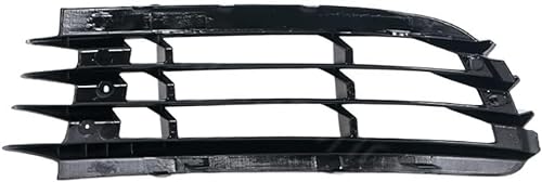 Auto Front Kühlergrill Gitter für VW Golf 5 MK5 R32 2005-2009, Auto Frontstoßstange Haube Grill Nebelscheinwerfer Abdeckung Ersatz zubehör von zjxmnb