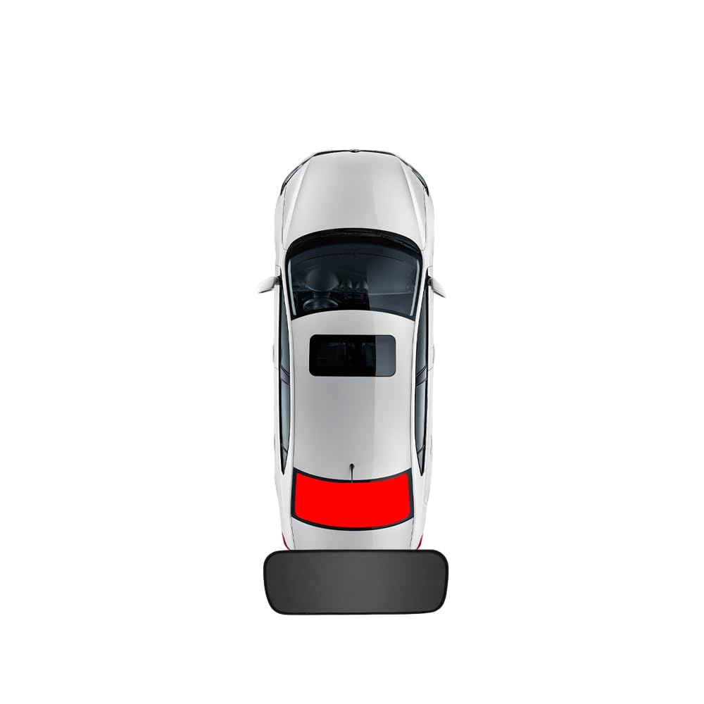 Auto Sonnenschutz für BMW X3 G01 2018-2023, Car Side Window Sunshade Fenster Windschutzscheibe Visier Atmungsaktives UV-Schutz,Back Window von zjxtnb