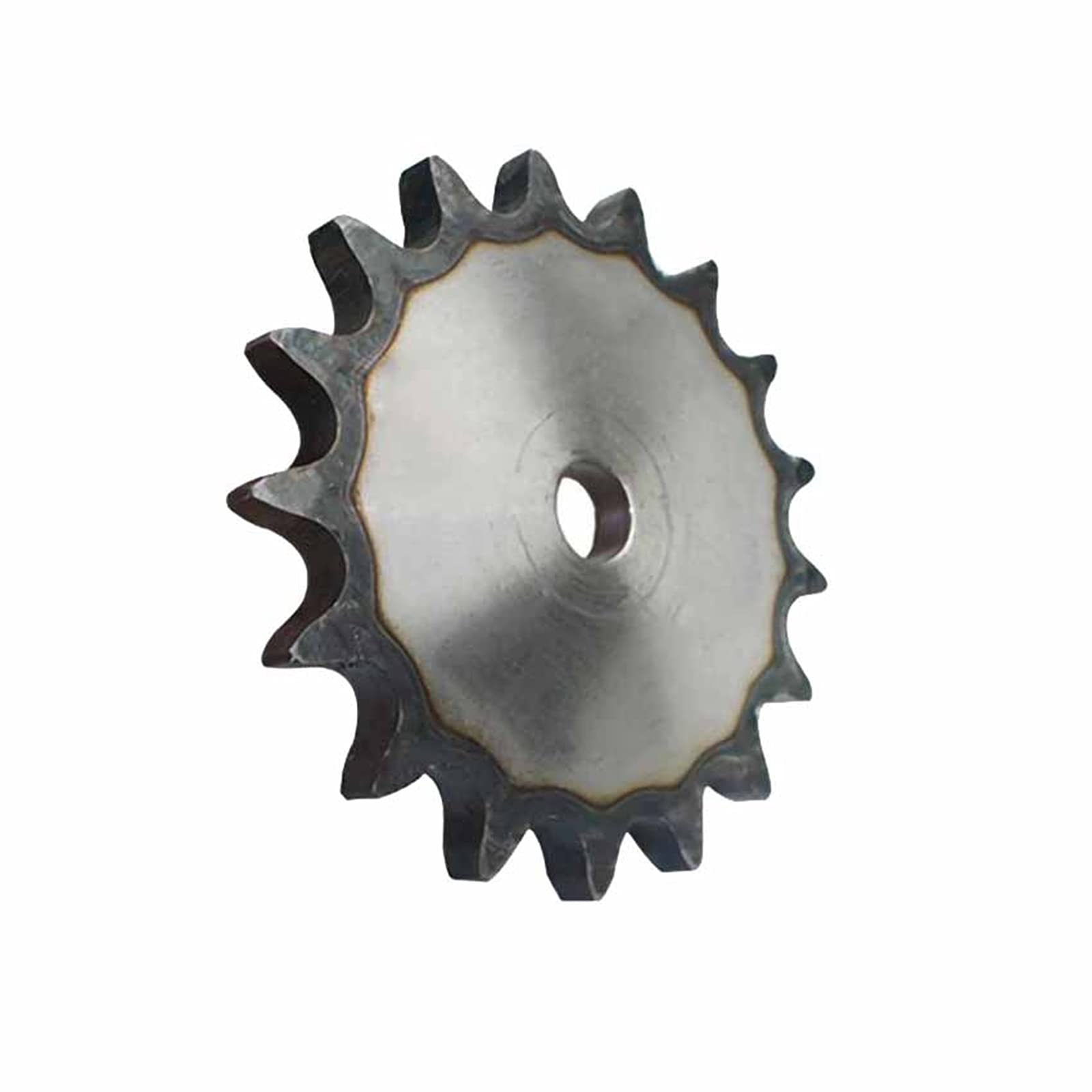 1Pc (Typ 12A) Stahlkettenantrieb Flach Ritzel 10-25 Zähne Rollenkettengetriebe Pitch 19,05mm Industrie Kettenrad, 13 Zähne von zssmGood