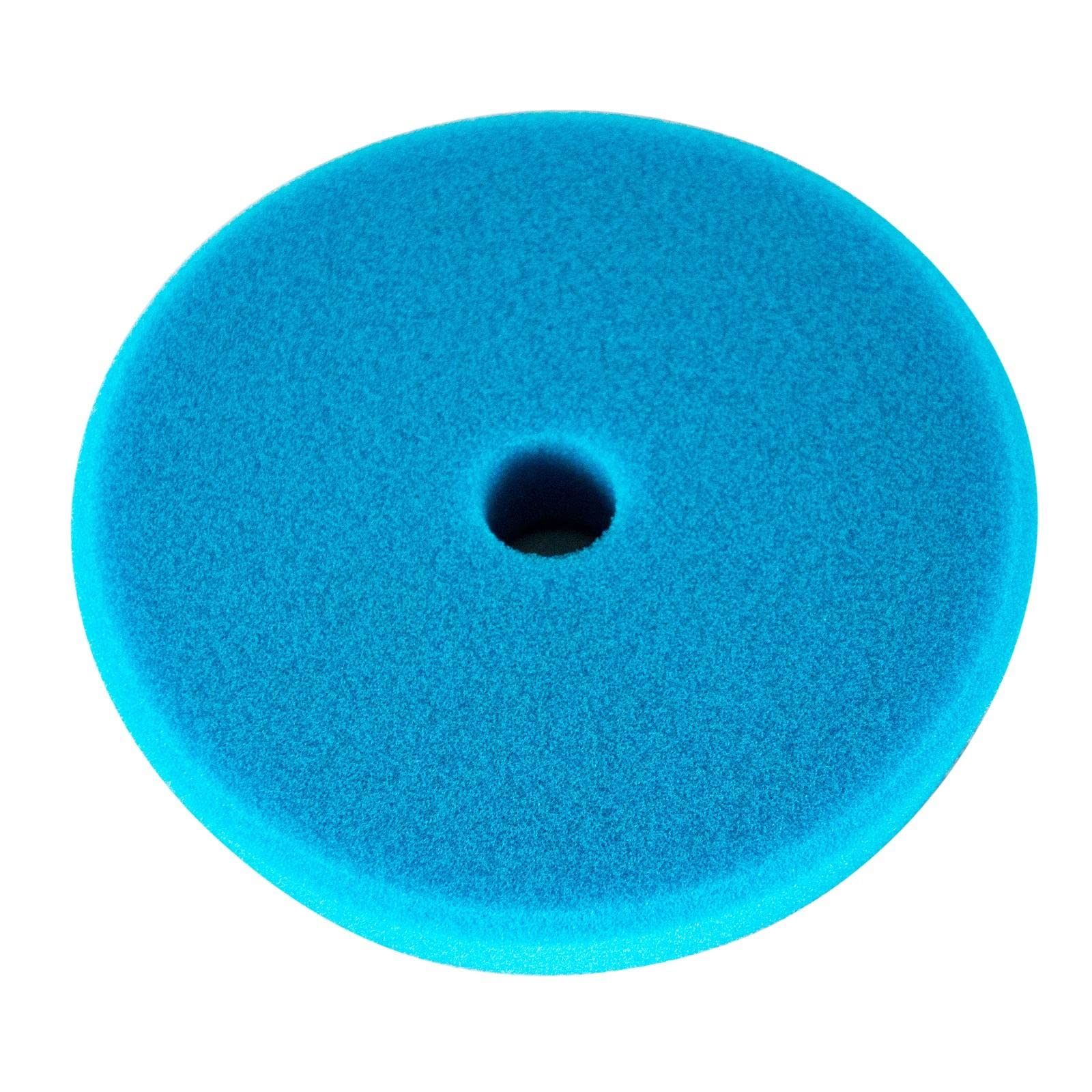 ZVIZZER Polierpad Trapez Polierschwamm Polierscheibe blau extrem Hard 145/25mm von zvizzer