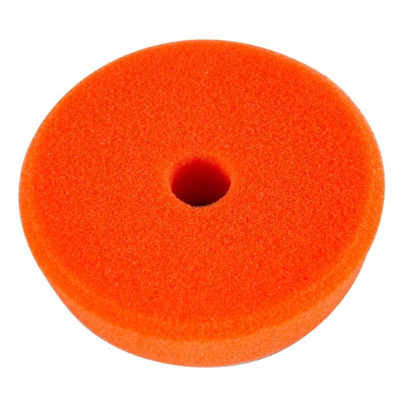 ZVIZZER Polierpad Trapez Polierschwamm Polierscheibe orange medium 95/25 mm von zvizzer