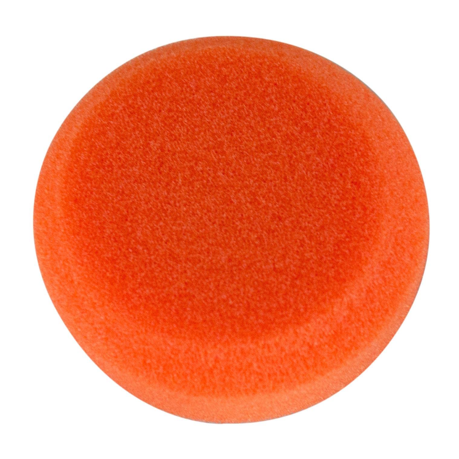 ZVIZZER Polierpad Trapez Polierschwamm Polierscheibe tieforange medium 55/20mm von zvizzer